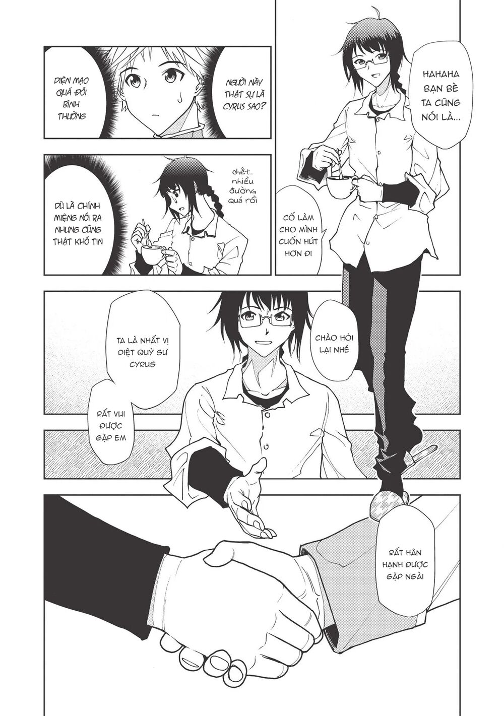 Kẻ bị ruồng bỏ sống sót tại vùng biên giới và trở thành pháp sư rank S - Chapter 5 - Page 12