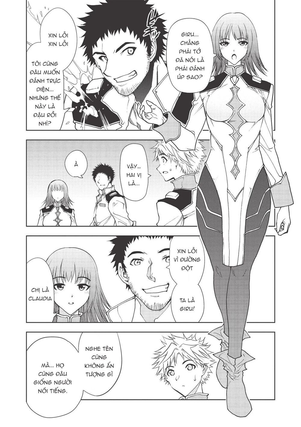 Kẻ bị ruồng bỏ sống sót tại vùng biên giới và trở thành pháp sư rank S - Chapter 5 - Page 6