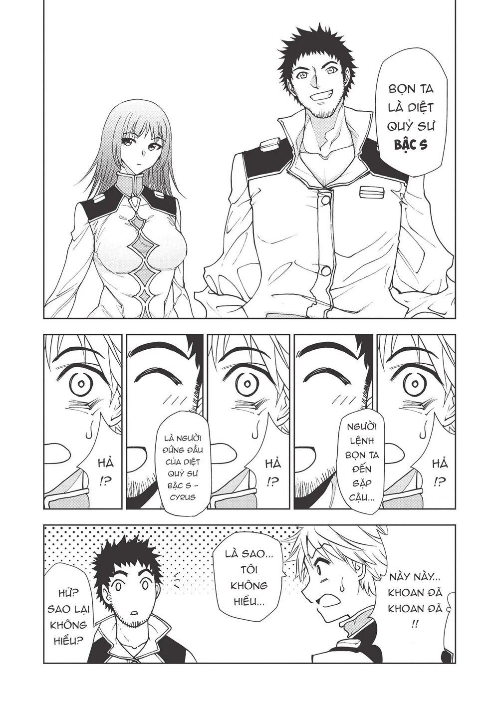 Kẻ bị ruồng bỏ sống sót tại vùng biên giới và trở thành pháp sư rank S - Chapter 5 - Page 7