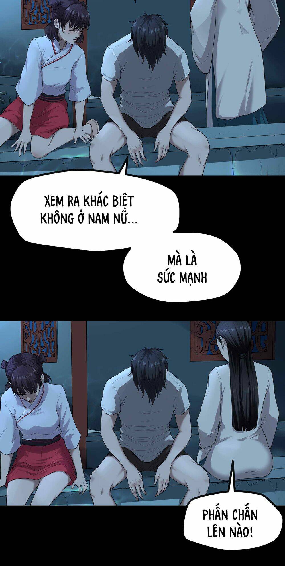 The Last Male - Người Đàn Ông Cuối Cùng - Chapter 27 - Page 22