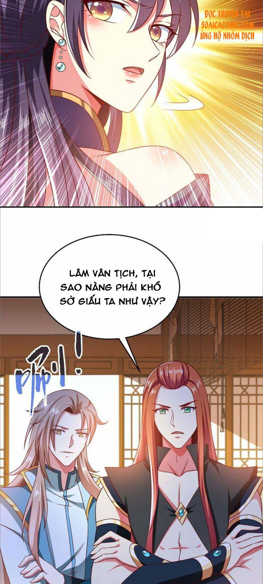 Ma Quân Bá Sủng: Thiên Tài Manh Bảo Cùng Phúc Hắc Mẫu Thân - Chapter 63 - Page 9