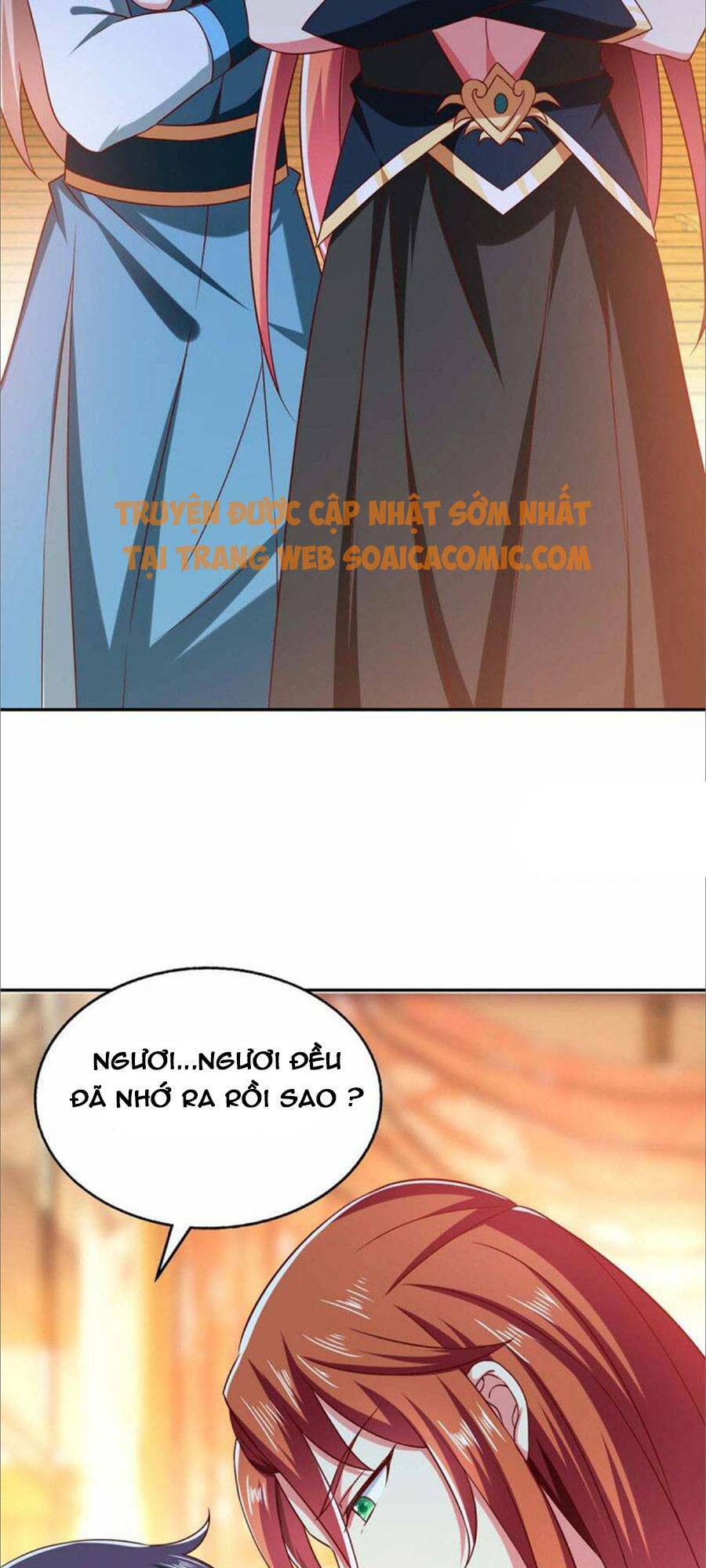 Ma Quân Bá Sủng: Thiên Tài Manh Bảo Cùng Phúc Hắc Mẫu Thân - Chapter 63 - Page 10