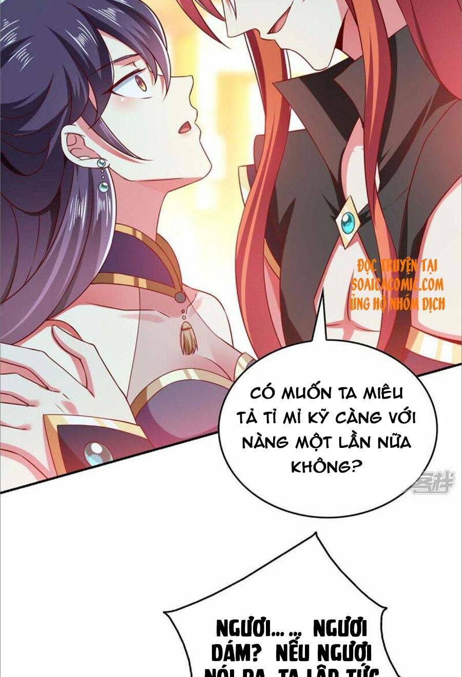 Ma Quân Bá Sủng: Thiên Tài Manh Bảo Cùng Phúc Hắc Mẫu Thân - Chapter 63 - Page 11