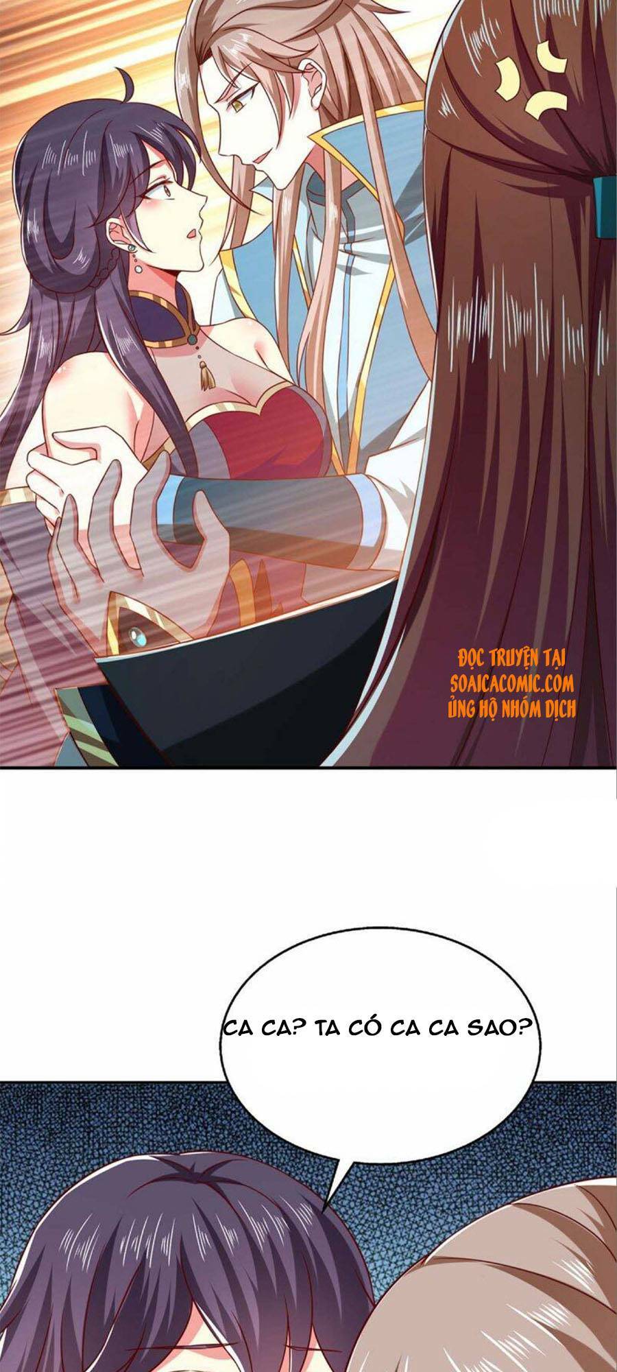 Ma Quân Bá Sủng: Thiên Tài Manh Bảo Cùng Phúc Hắc Mẫu Thân - Chapter 63 - Page 14