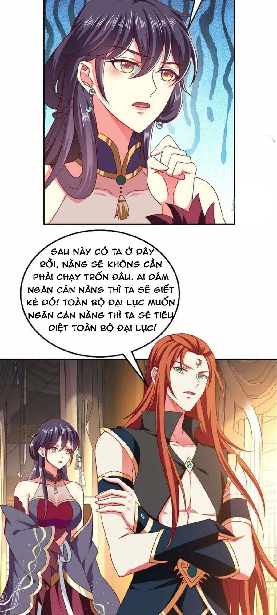 Ma Quân Bá Sủng: Thiên Tài Manh Bảo Cùng Phúc Hắc Mẫu Thân - Chapter 63 - Page 20