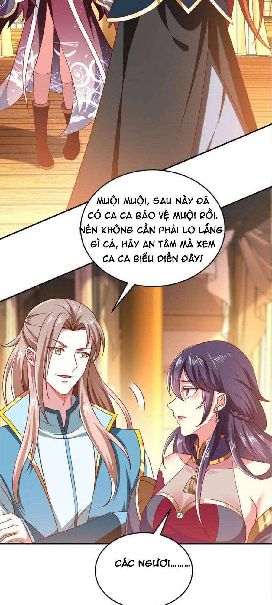 Ma Quân Bá Sủng: Thiên Tài Manh Bảo Cùng Phúc Hắc Mẫu Thân - Chapter 63 - Page 21