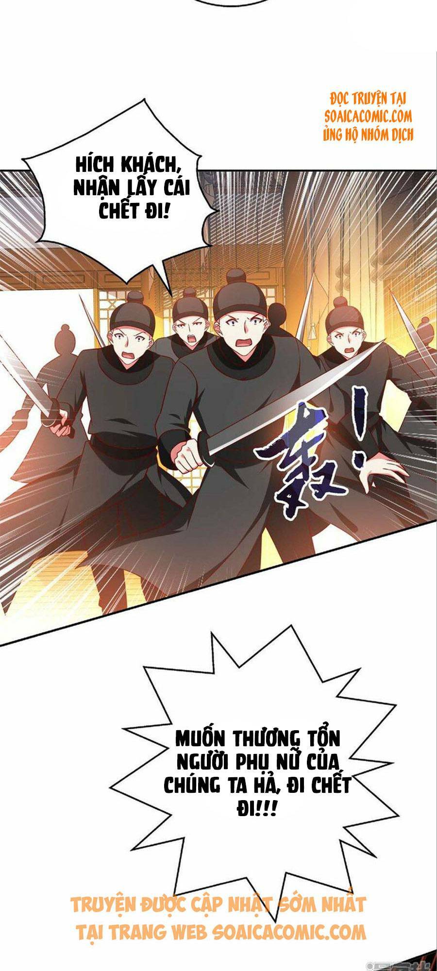 Ma Quân Bá Sủng: Thiên Tài Manh Bảo Cùng Phúc Hắc Mẫu Thân - Chapter 63 - Page 22