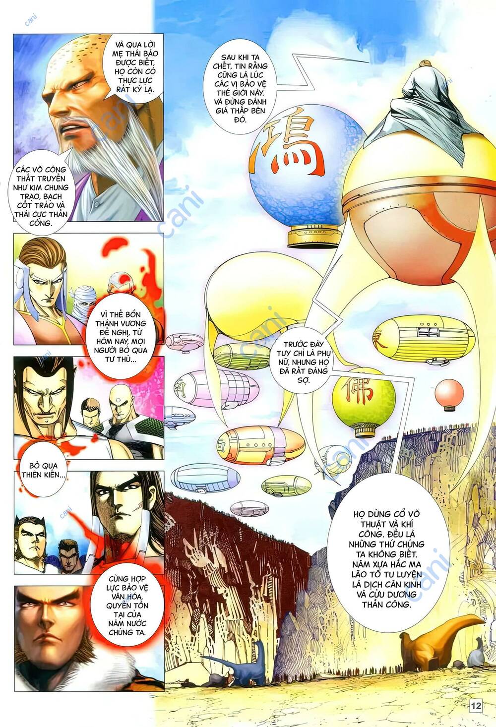 Võ Thần 108 - Chapter 33 - Page 9