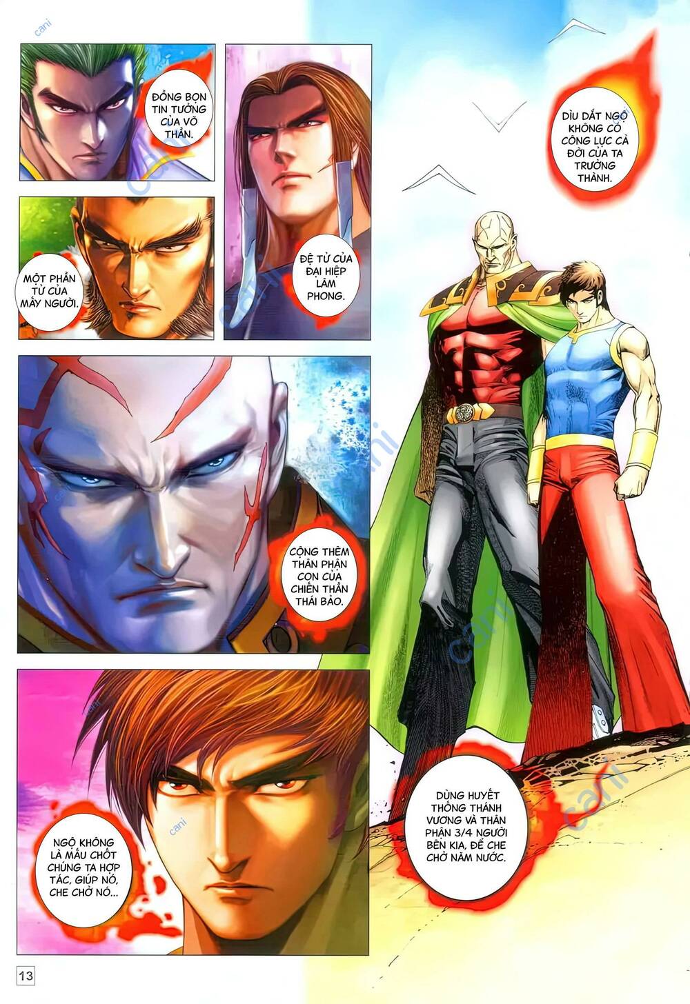 Võ Thần 108 - Chapter 33 - Page 10