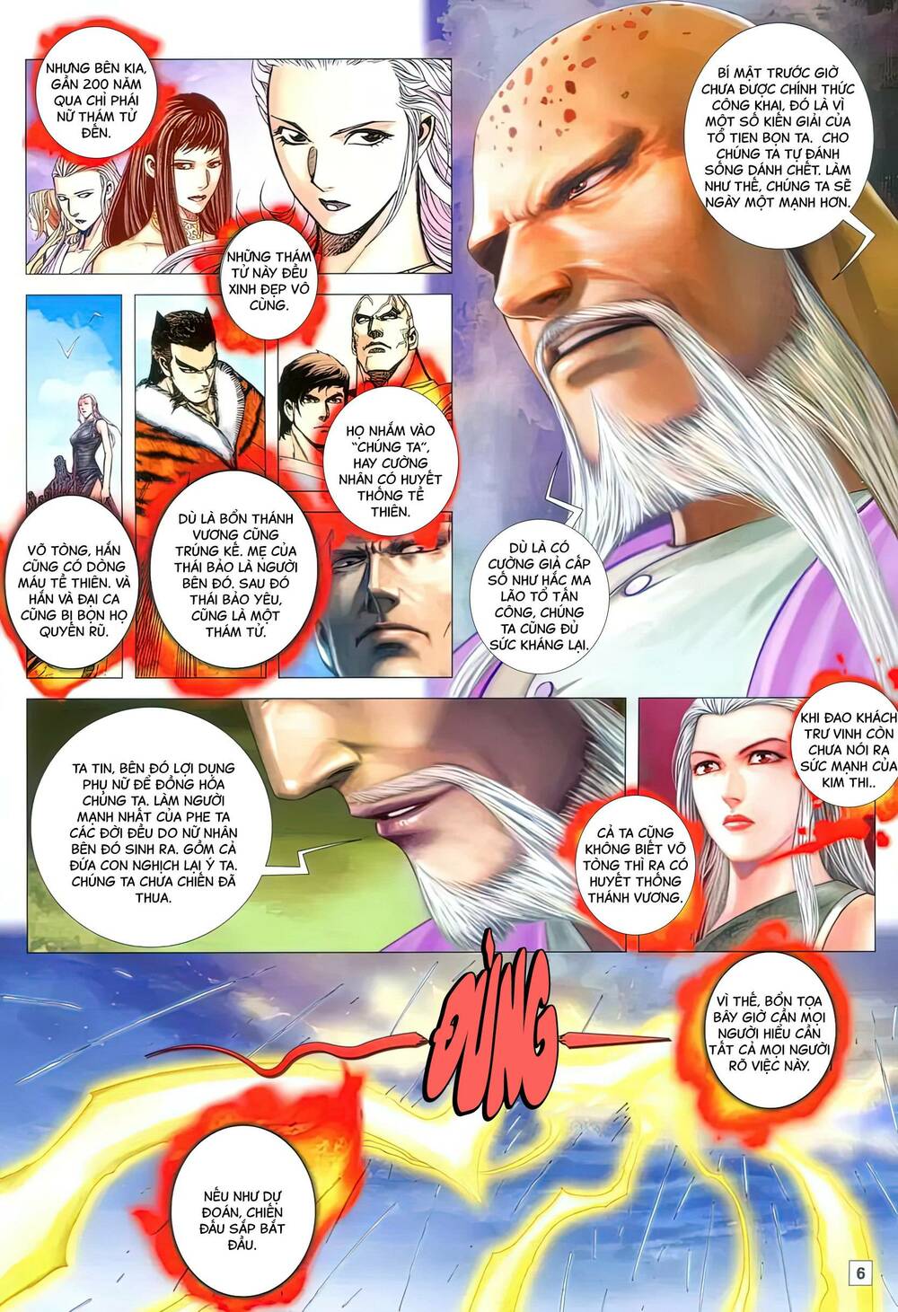 Võ Thần 108 - Chapter 33 - Page 3