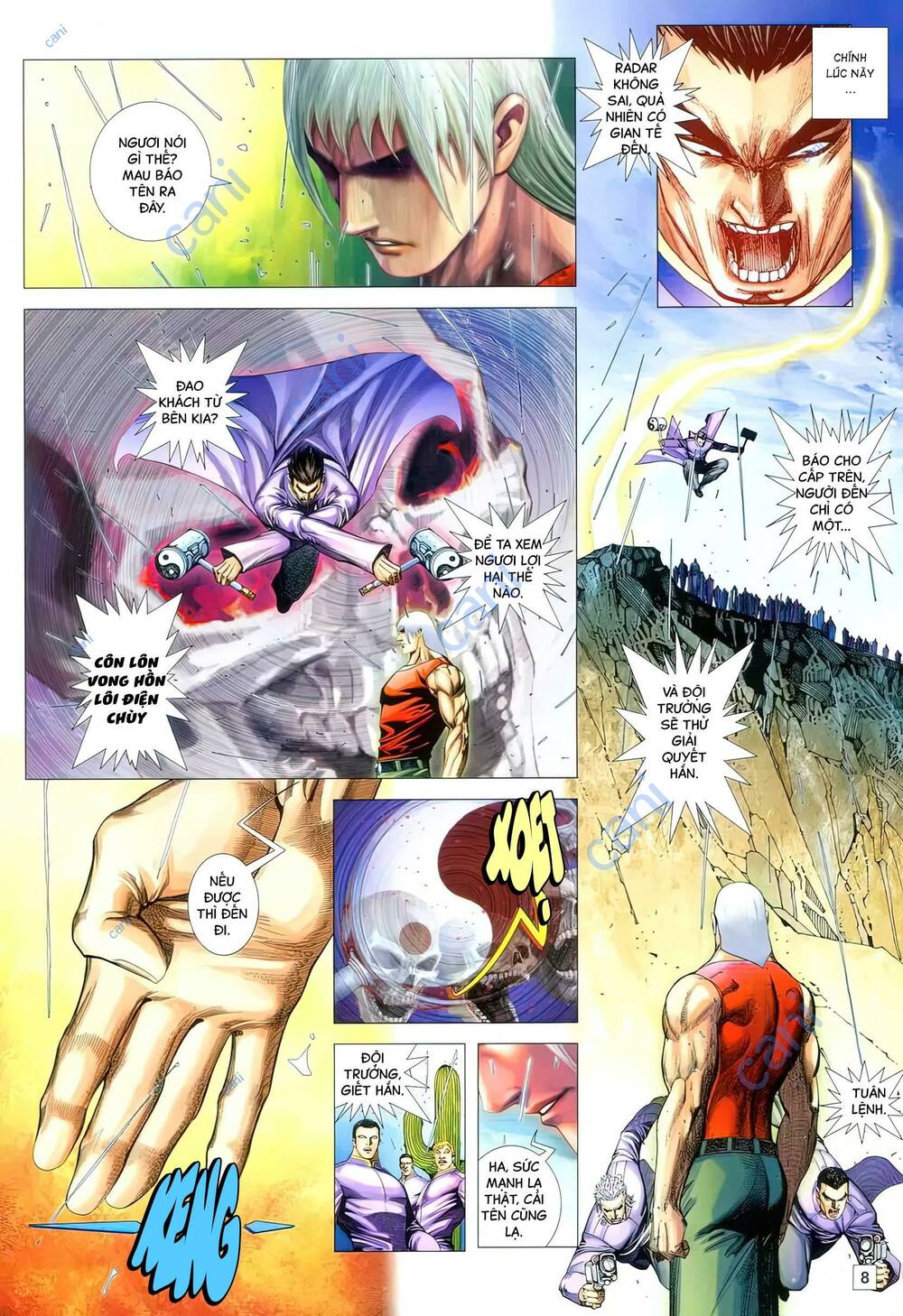 Võ Thần 108 - Chapter 33 - Page 5