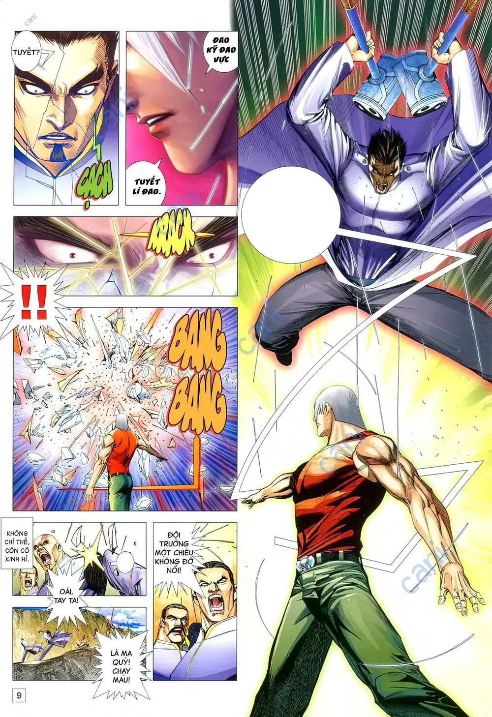 Võ Thần 108 - Chapter 33 - Page 6