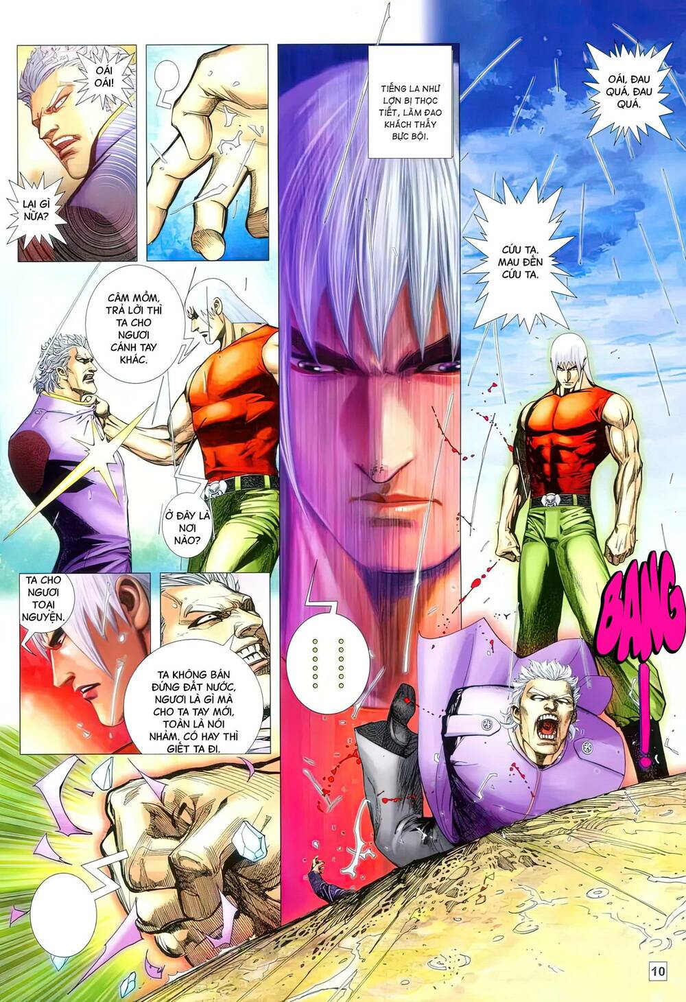 Võ Thần 108 - Chapter 33 - Page 7