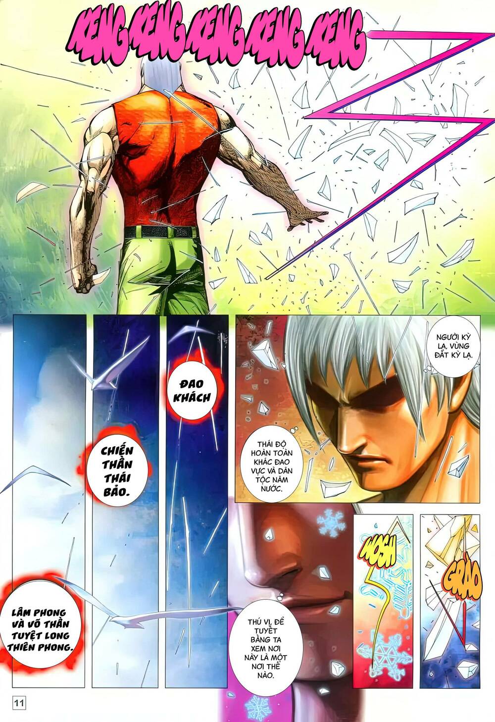 Võ Thần 108 - Chapter 33 - Page 8