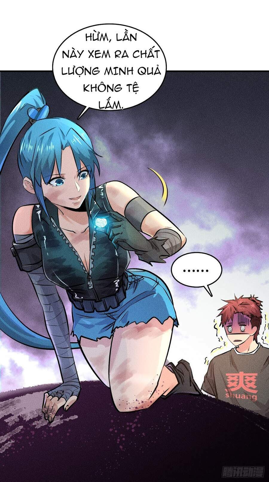 Ta Có Tòa Thành Phố Ở Tận Thế - Chapter 2 - Page 27