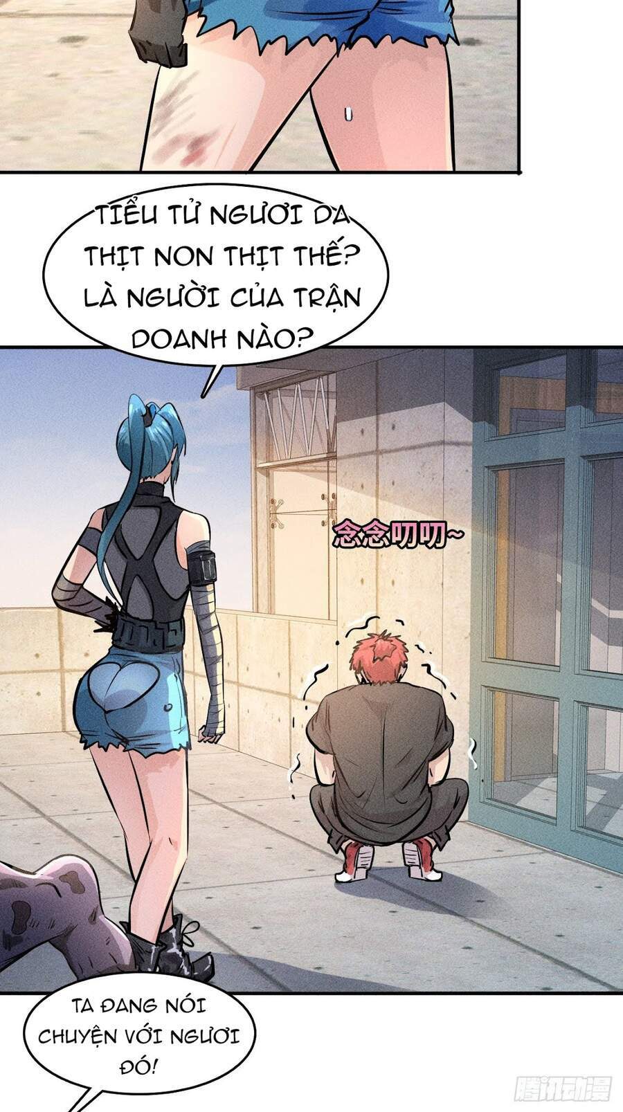 Ta Có Tòa Thành Phố Ở Tận Thế - Chapter 2 - Page 29