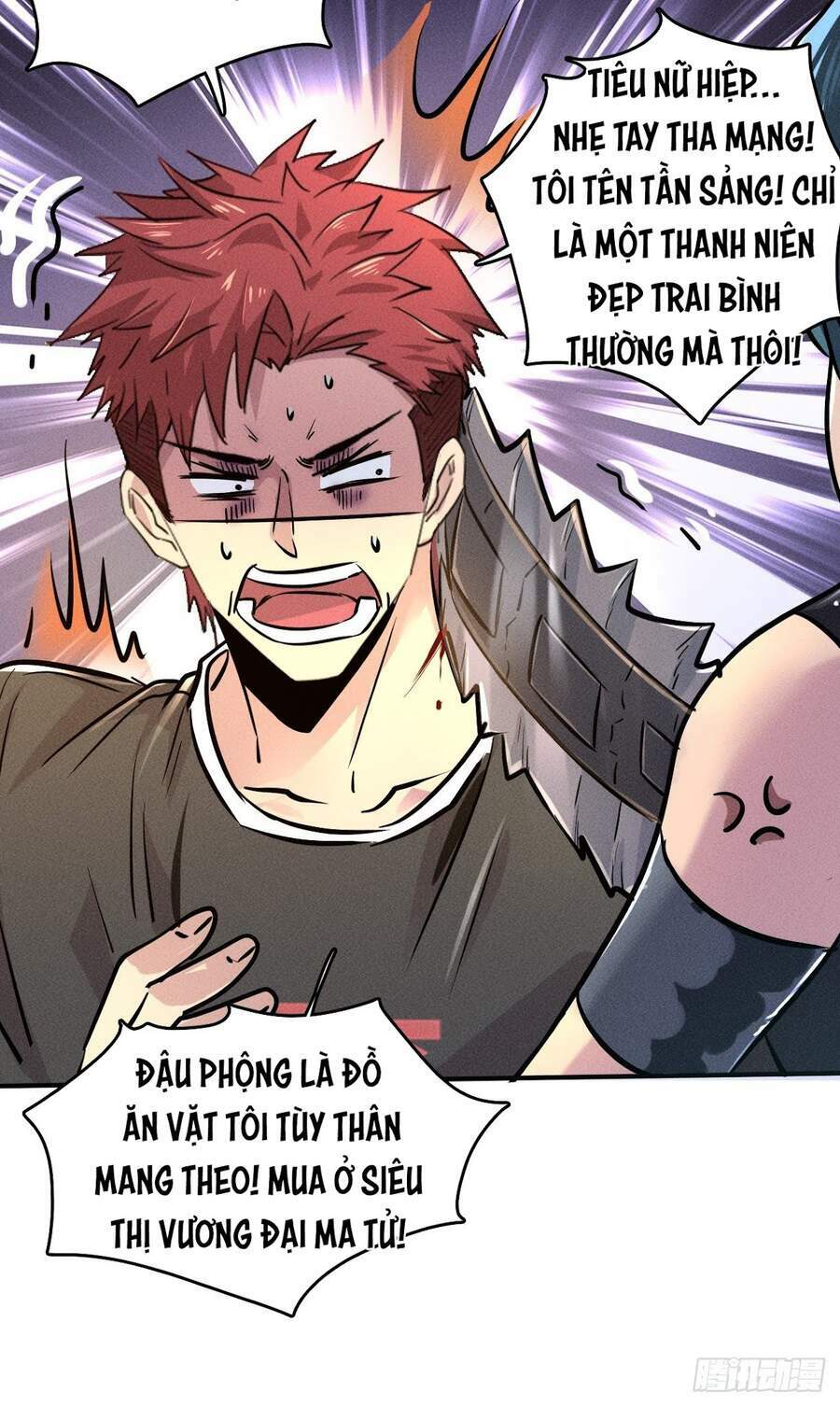 Ta Có Tòa Thành Phố Ở Tận Thế - Chapter 2 - Page 34