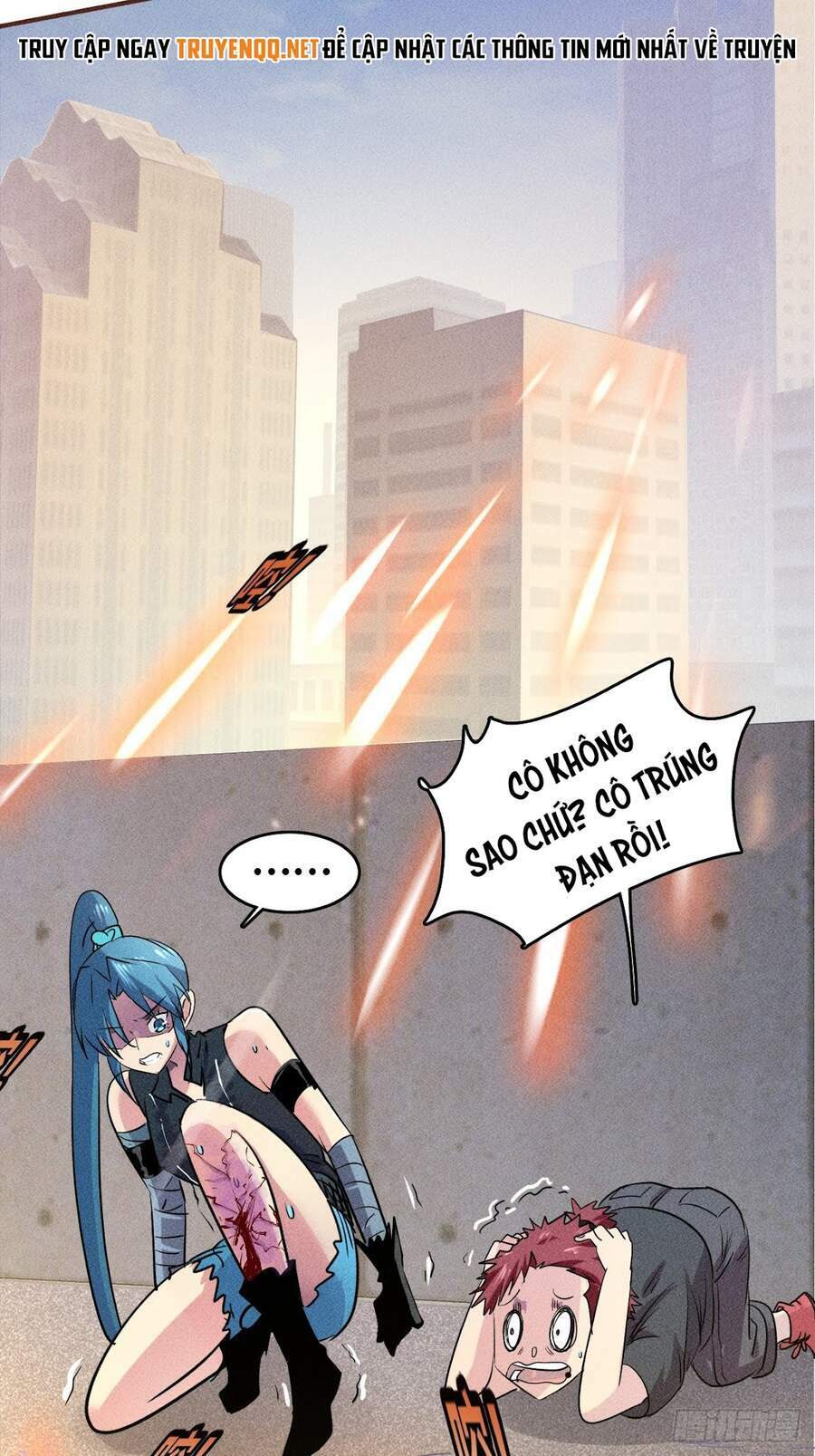 Ta Có Tòa Thành Phố Ở Tận Thế - Chapter 2 - Page 37