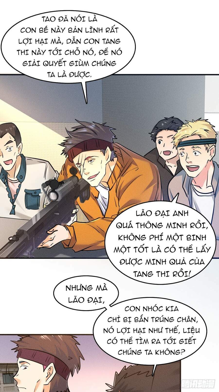 Ta Có Tòa Thành Phố Ở Tận Thế - Chapter 2 - Page 39