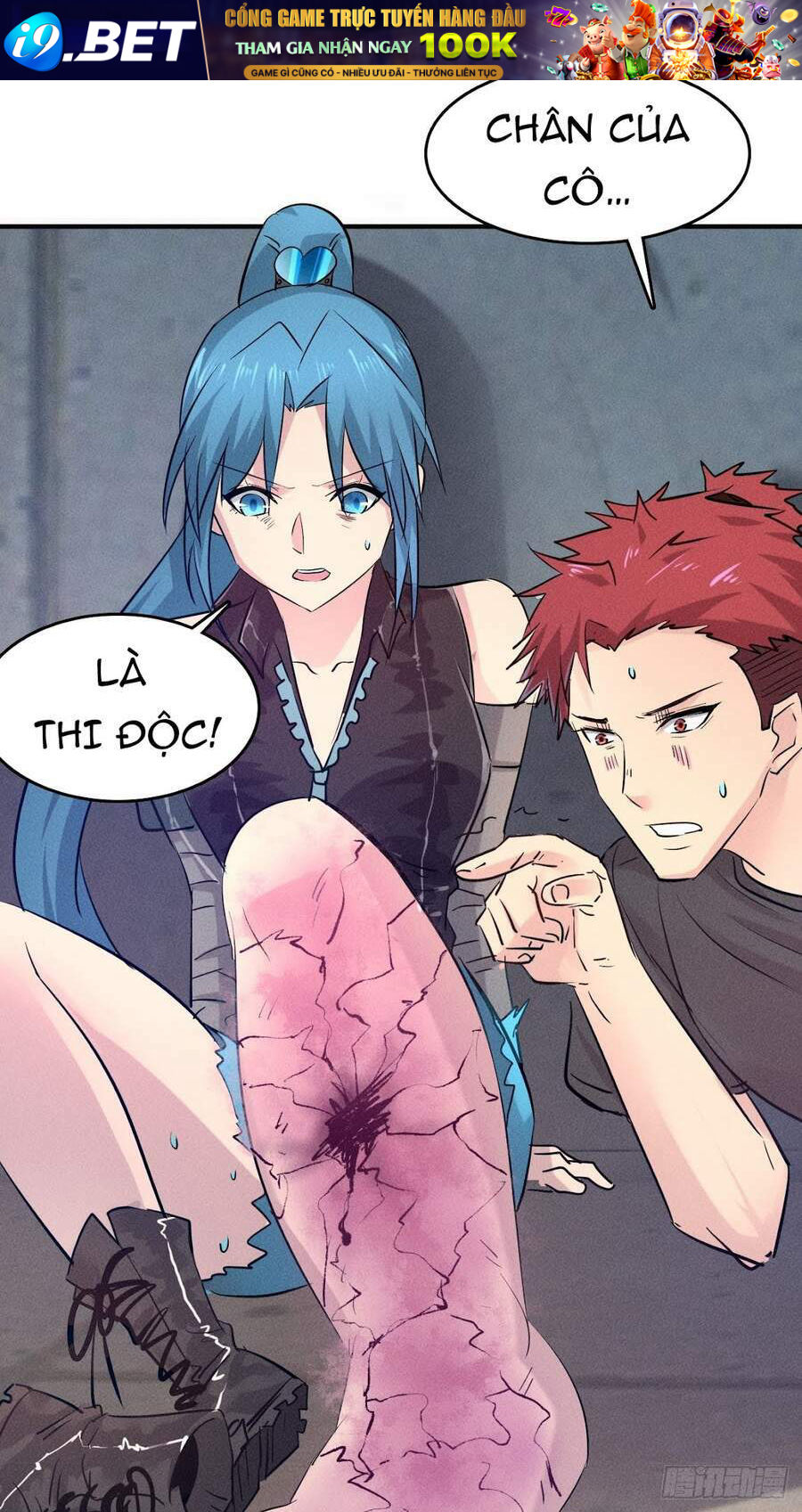 Ta Có Tòa Thành Phố Ở Tận Thế - Chapter 2 - Page 41