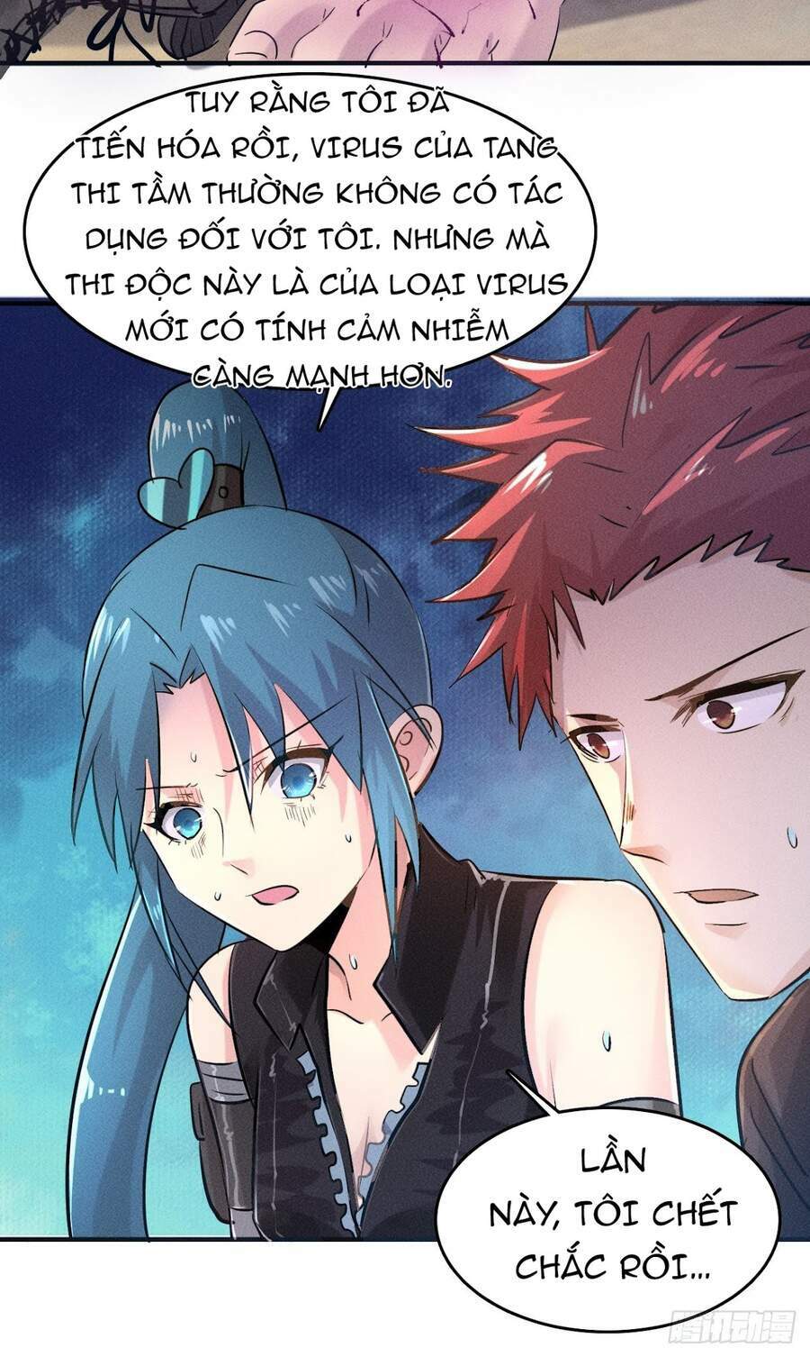 Ta Có Tòa Thành Phố Ở Tận Thế - Chapter 2 - Page 42