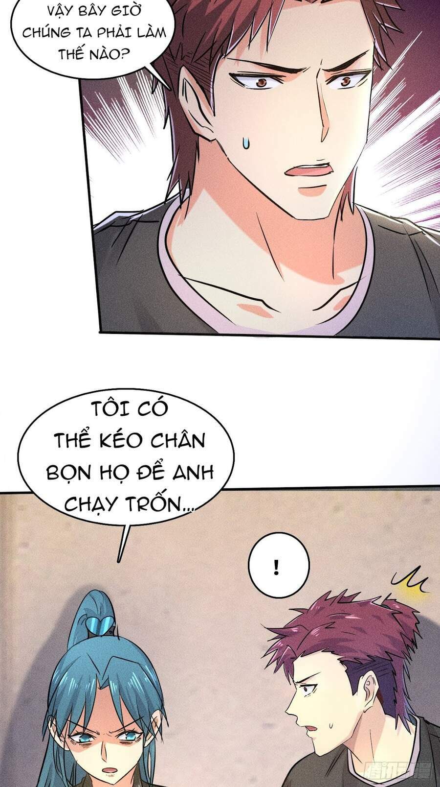 Ta Có Tòa Thành Phố Ở Tận Thế - Chapter 2 - Page 44