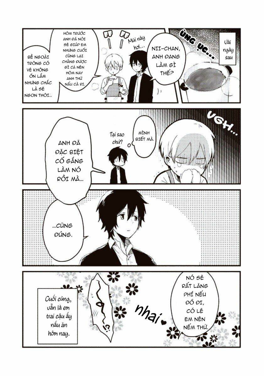 Ore no Otouto no Honjitsu no Onedari - Chapter 5.5 - Page 7