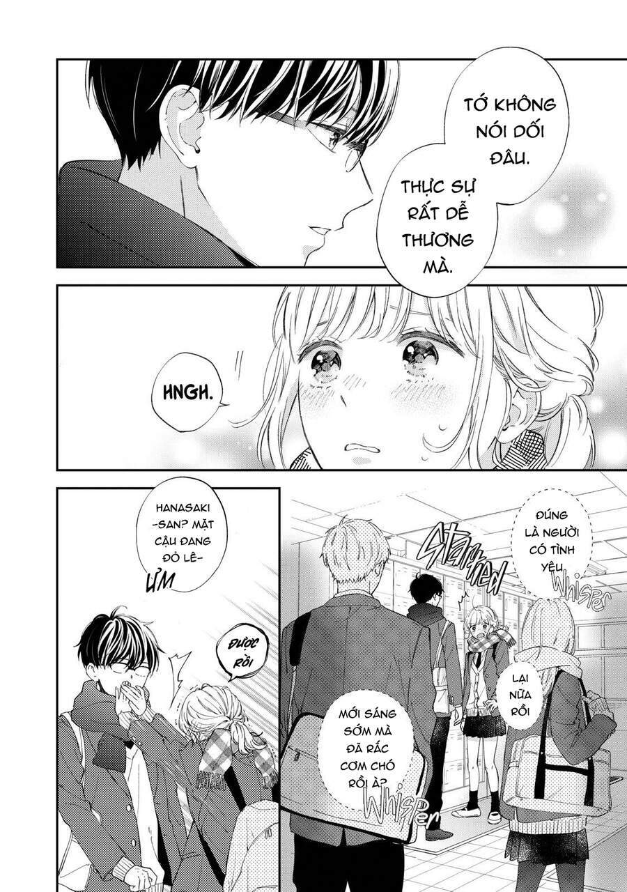 Sakura Wa Watashi Wo Sukisugiru - Chapter 2 - Page 5