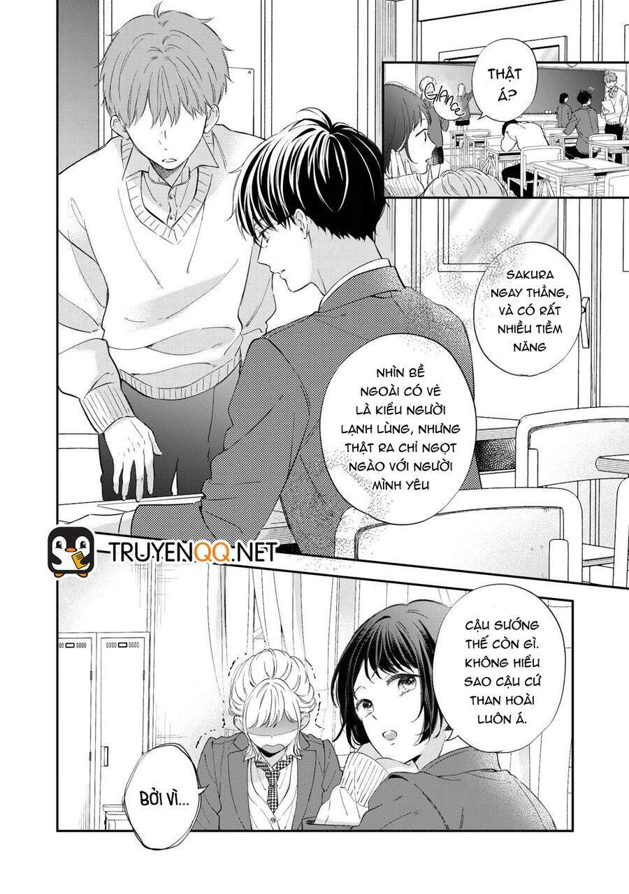 Sakura Wa Watashi Wo Sukisugiru - Chapter 2 - Page 7