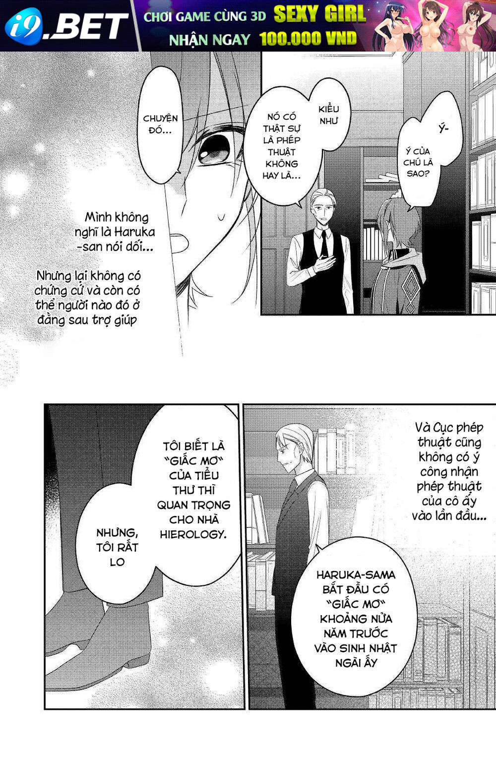 Pháp Sư Muốn Sống Bình Yên Một Ngày - Chapter 10 - Page 9