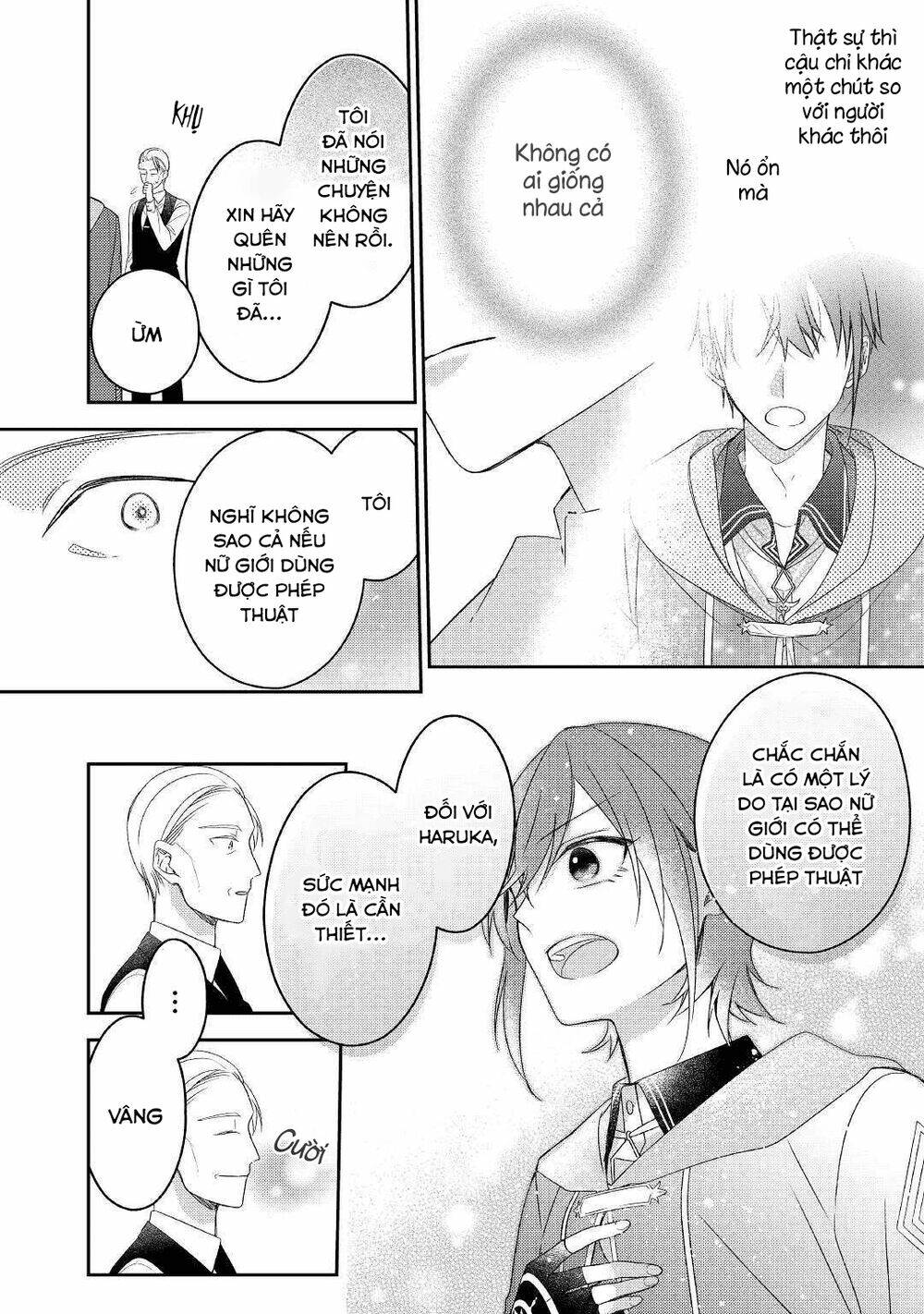 Pháp Sư Muốn Sống Bình Yên Một Ngày - Chapter 10 - Page 11