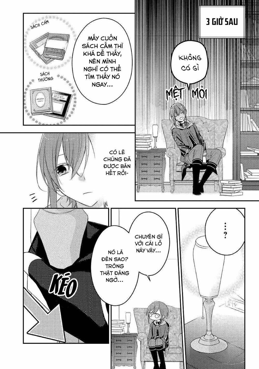 Pháp Sư Muốn Sống Bình Yên Một Ngày - Chapter 10 - Page 13