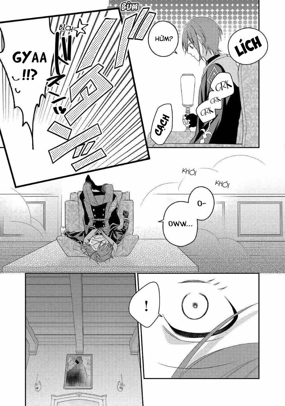 Pháp Sư Muốn Sống Bình Yên Một Ngày - Chapter 10 - Page 14