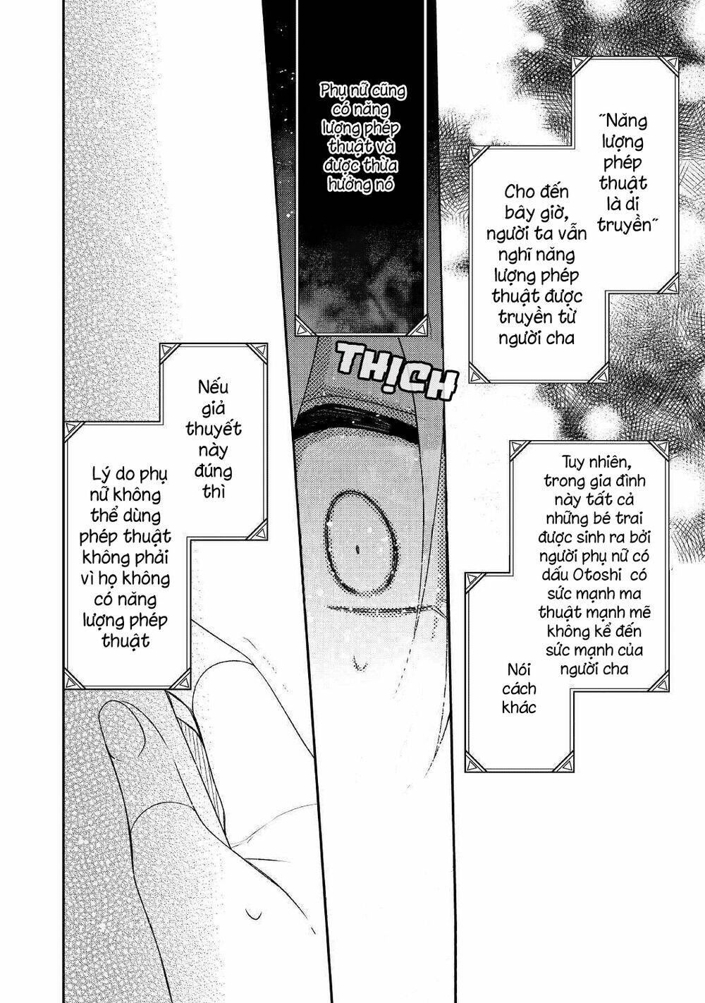 Pháp Sư Muốn Sống Bình Yên Một Ngày - Chapter 10 - Page 17