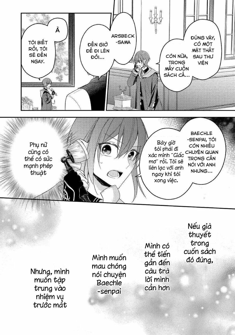 Pháp Sư Muốn Sống Bình Yên Một Ngày - Chapter 10 - Page 19