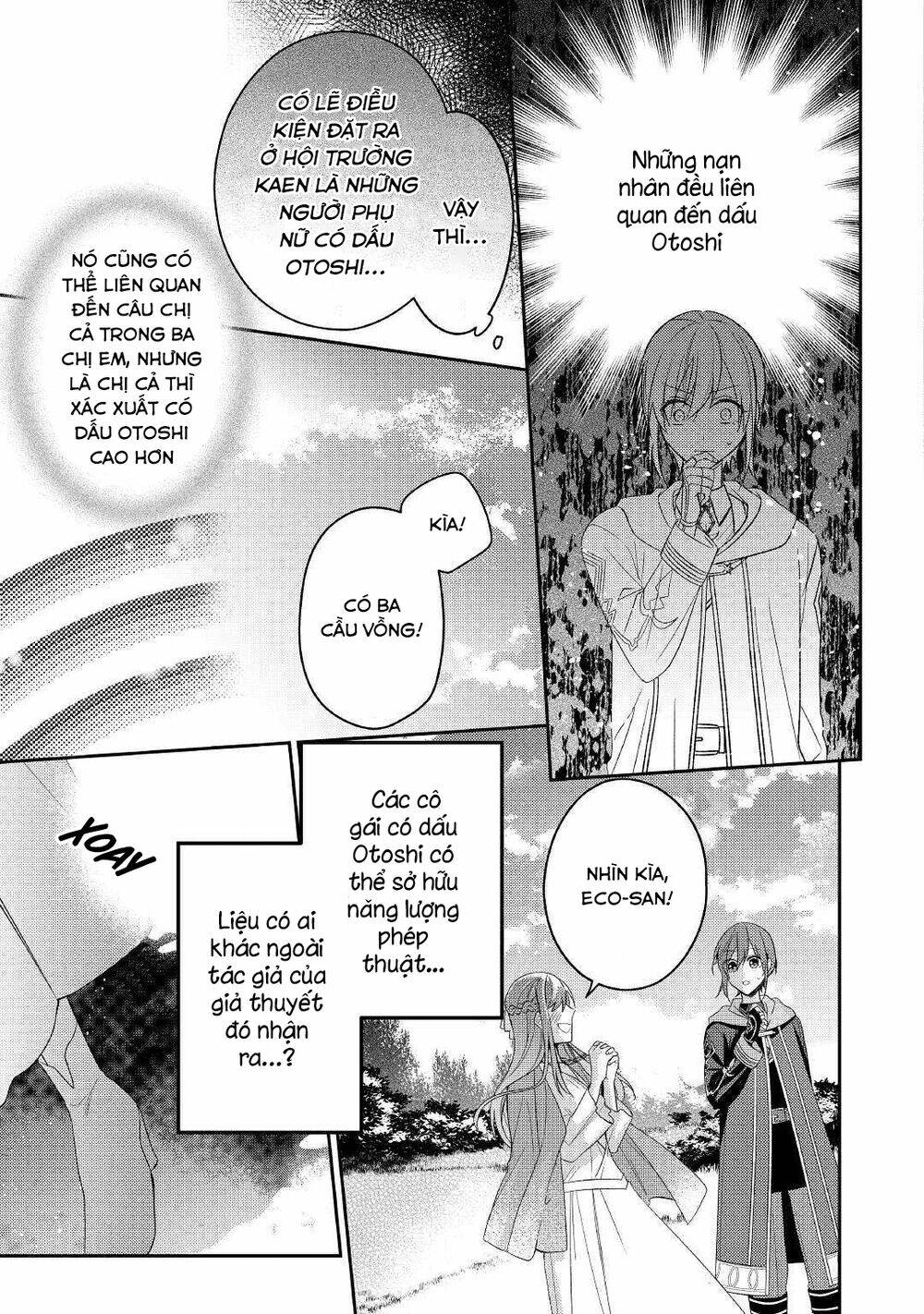 Pháp Sư Muốn Sống Bình Yên Một Ngày - Chapter 10 - Page 24