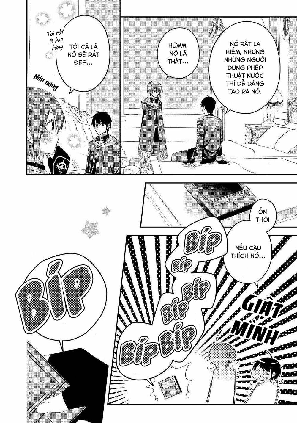 Pháp Sư Muốn Sống Bình Yên Một Ngày - Chapter 10 - Page 3