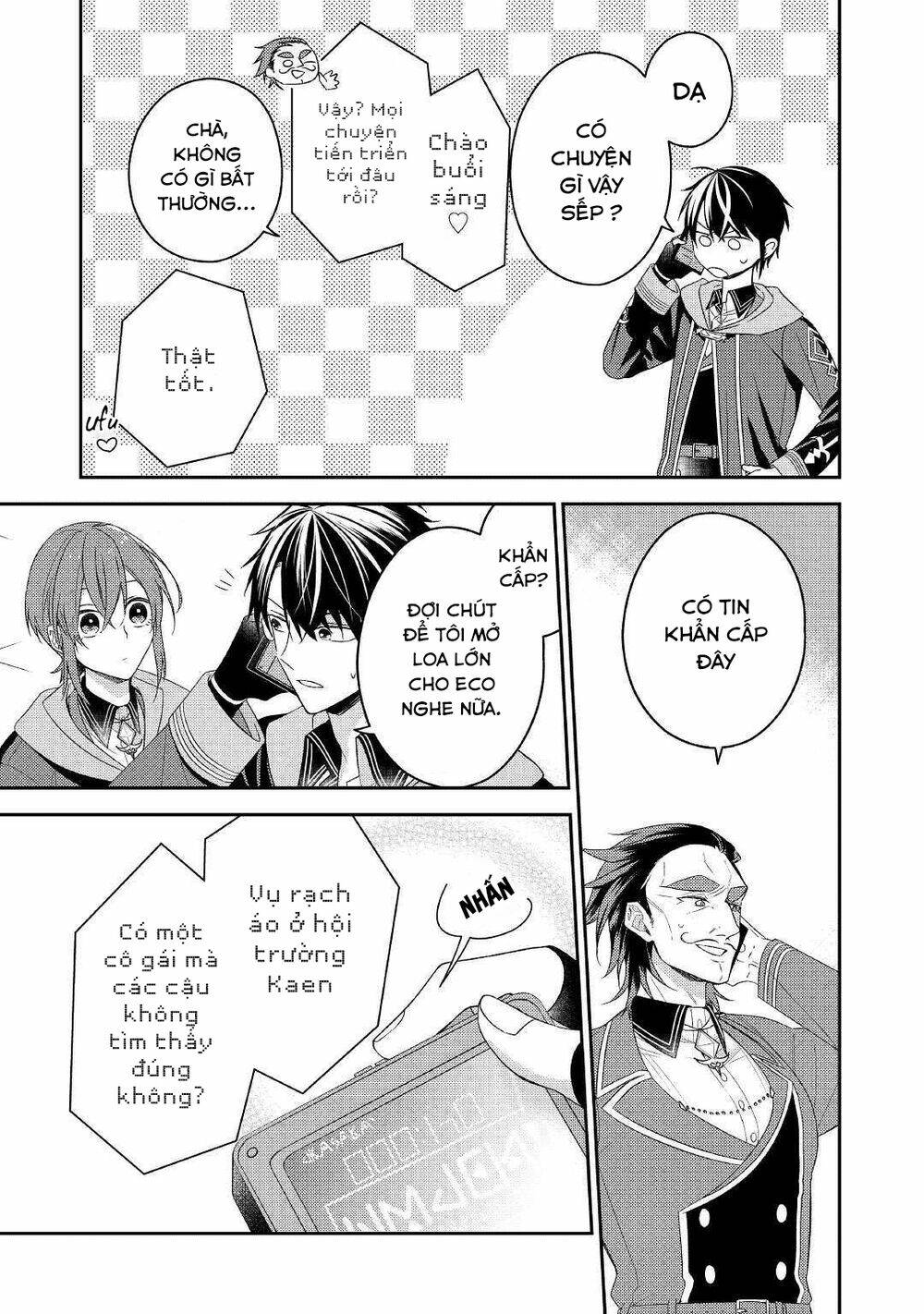 Pháp Sư Muốn Sống Bình Yên Một Ngày - Chapter 10 - Page 4