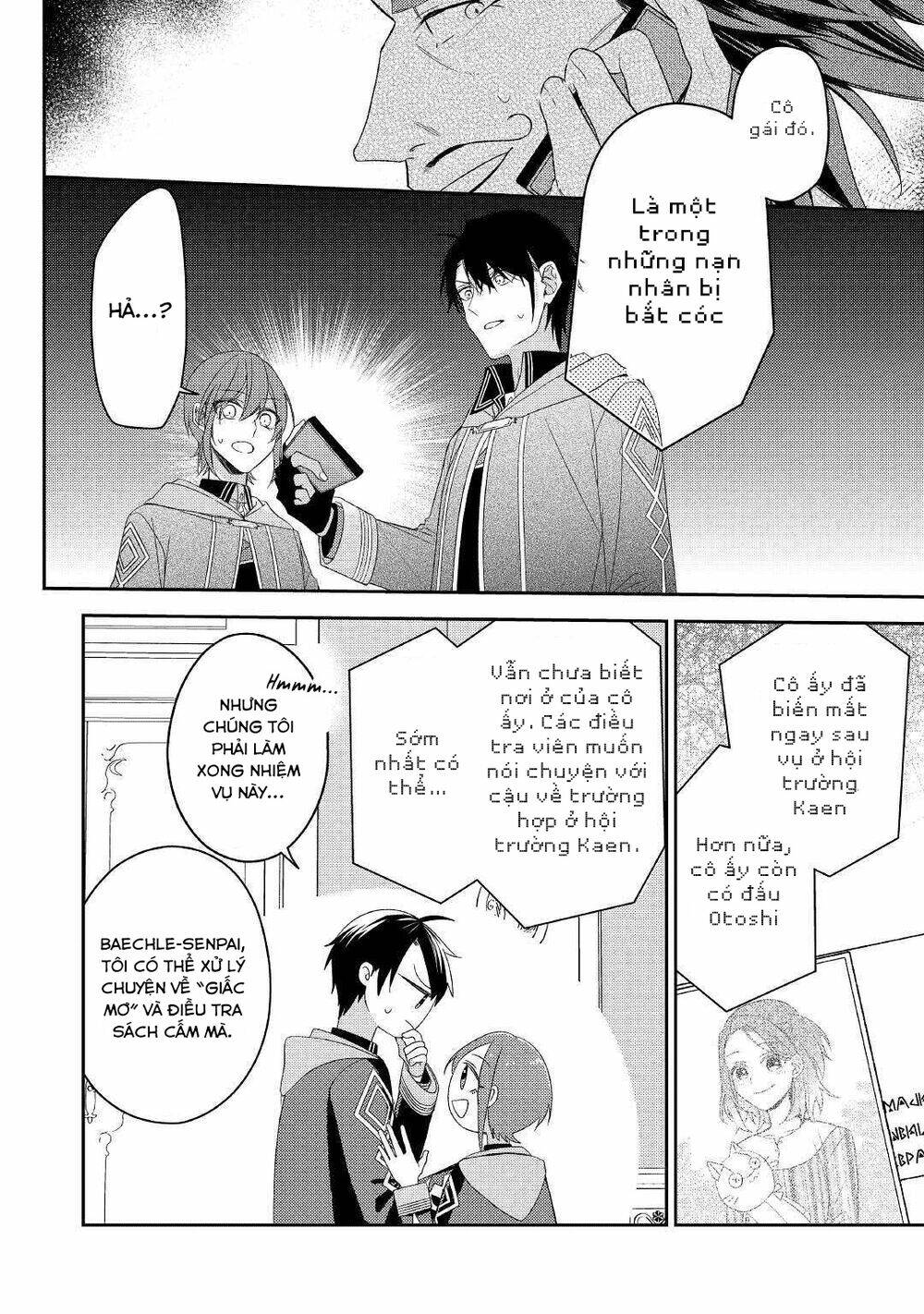 Pháp Sư Muốn Sống Bình Yên Một Ngày - Chapter 10 - Page 5