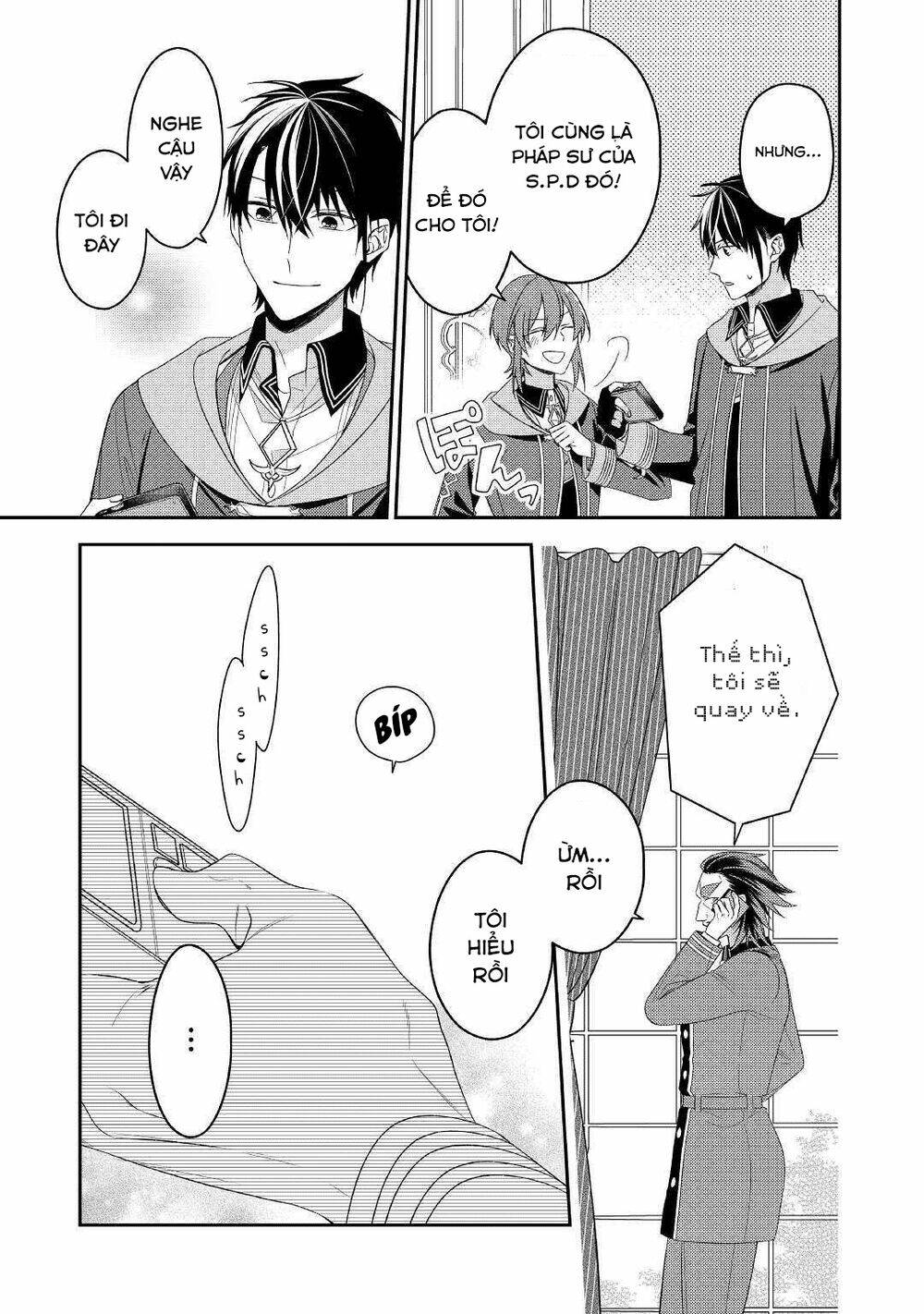 Pháp Sư Muốn Sống Bình Yên Một Ngày - Chapter 10 - Page 6