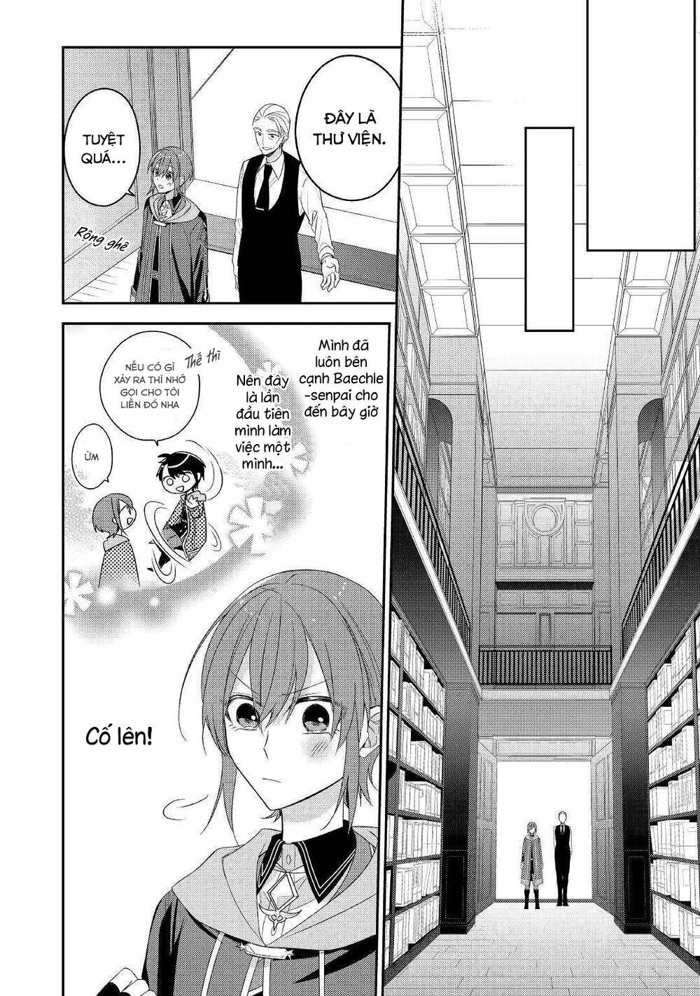 Pháp Sư Muốn Sống Bình Yên Một Ngày - Chapter 10 - Page 7