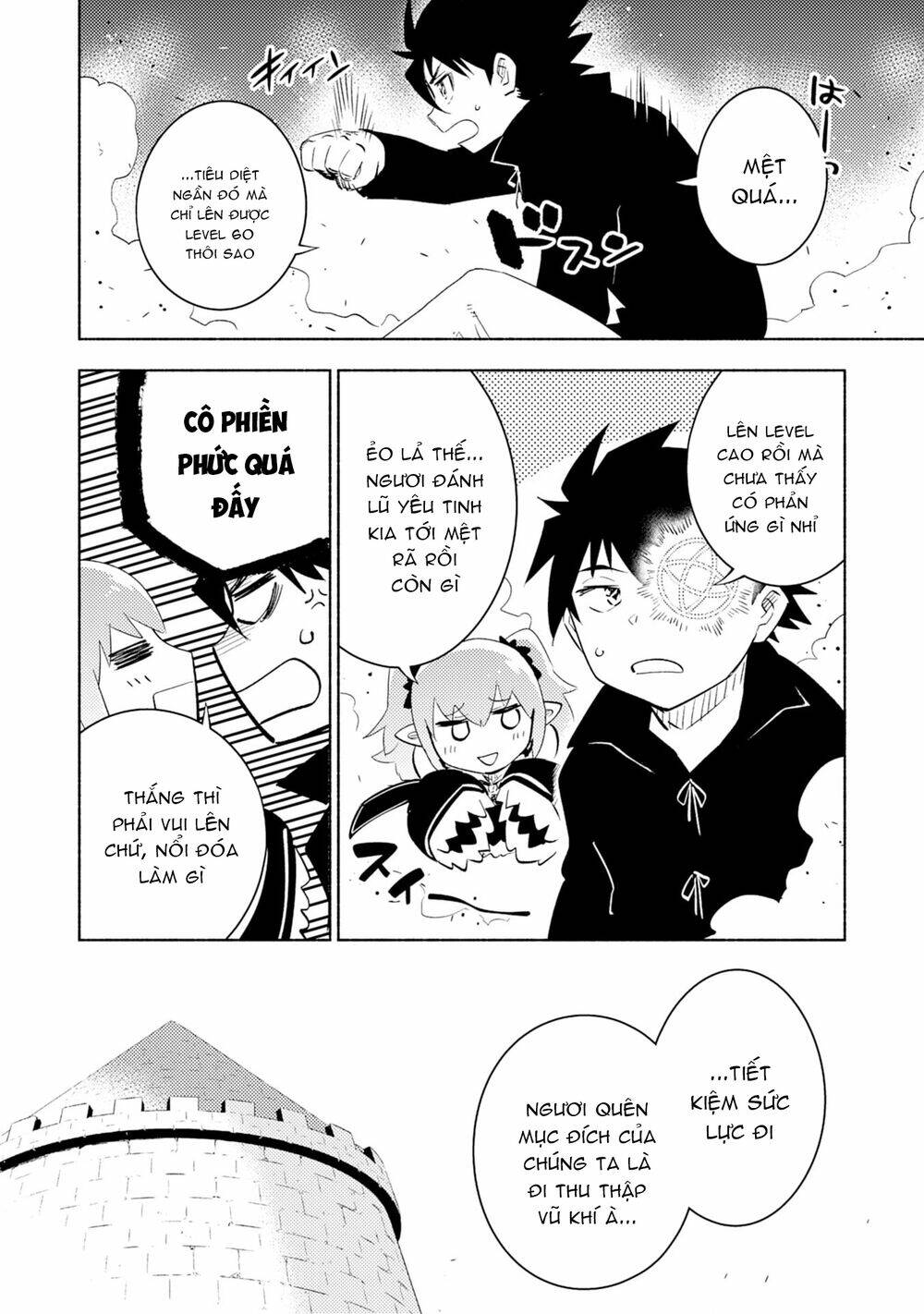 Thế Giới Chỉ Mình Tôi Level Up - Chapter 6 - Page 9