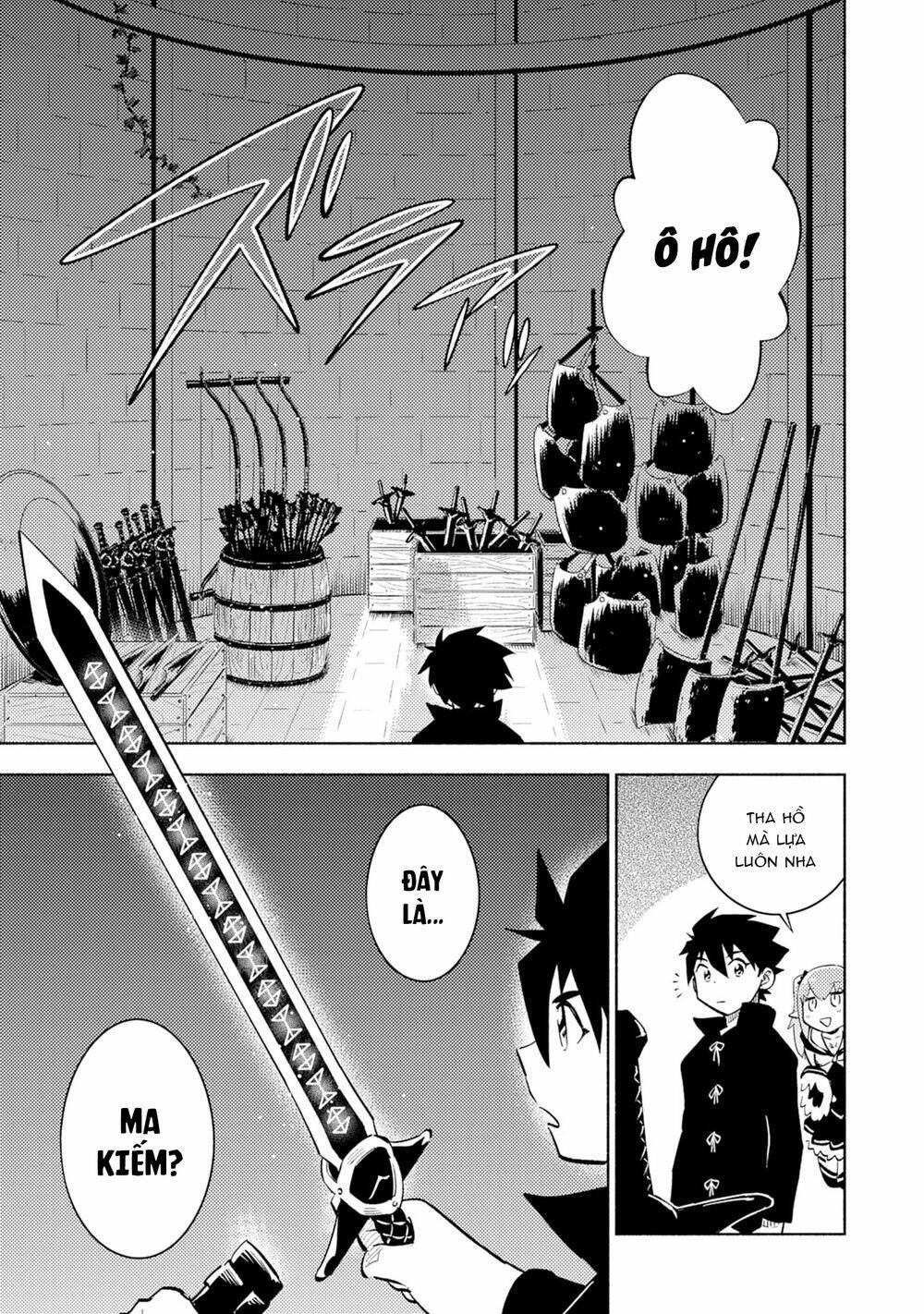 Thế Giới Chỉ Mình Tôi Level Up - Chapter 6 - Page 10