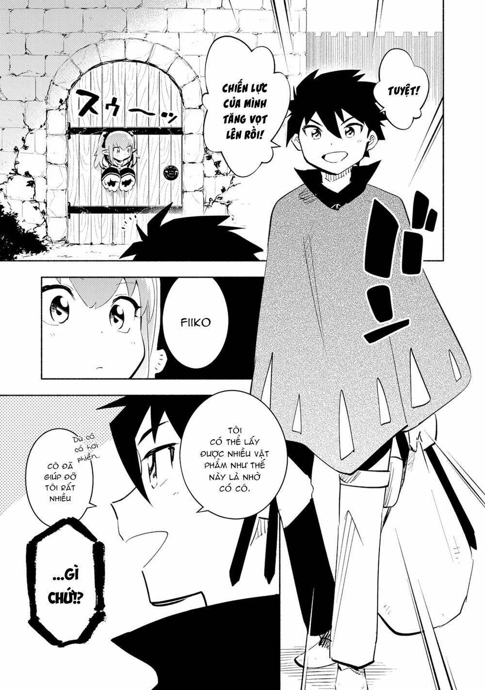 Thế Giới Chỉ Mình Tôi Level Up - Chapter 6 - Page 12