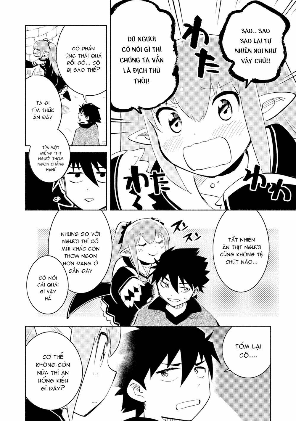 Thế Giới Chỉ Mình Tôi Level Up - Chapter 6 - Page 13