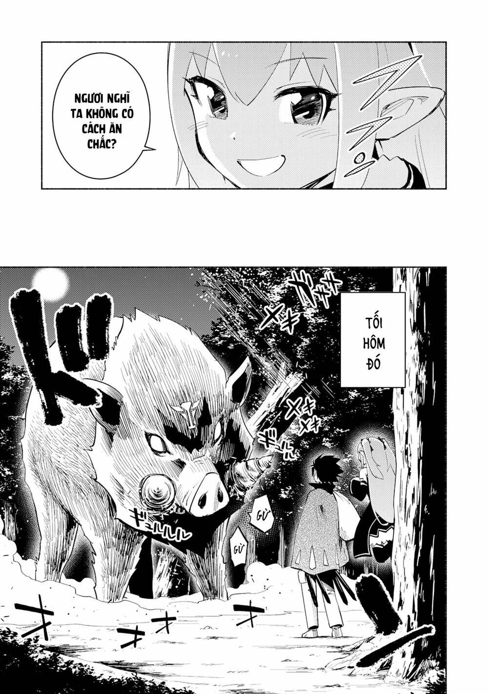 Thế Giới Chỉ Mình Tôi Level Up - Chapter 6 - Page 14