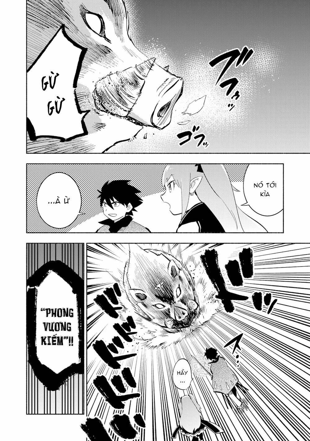 Thế Giới Chỉ Mình Tôi Level Up - Chapter 6 - Page 15