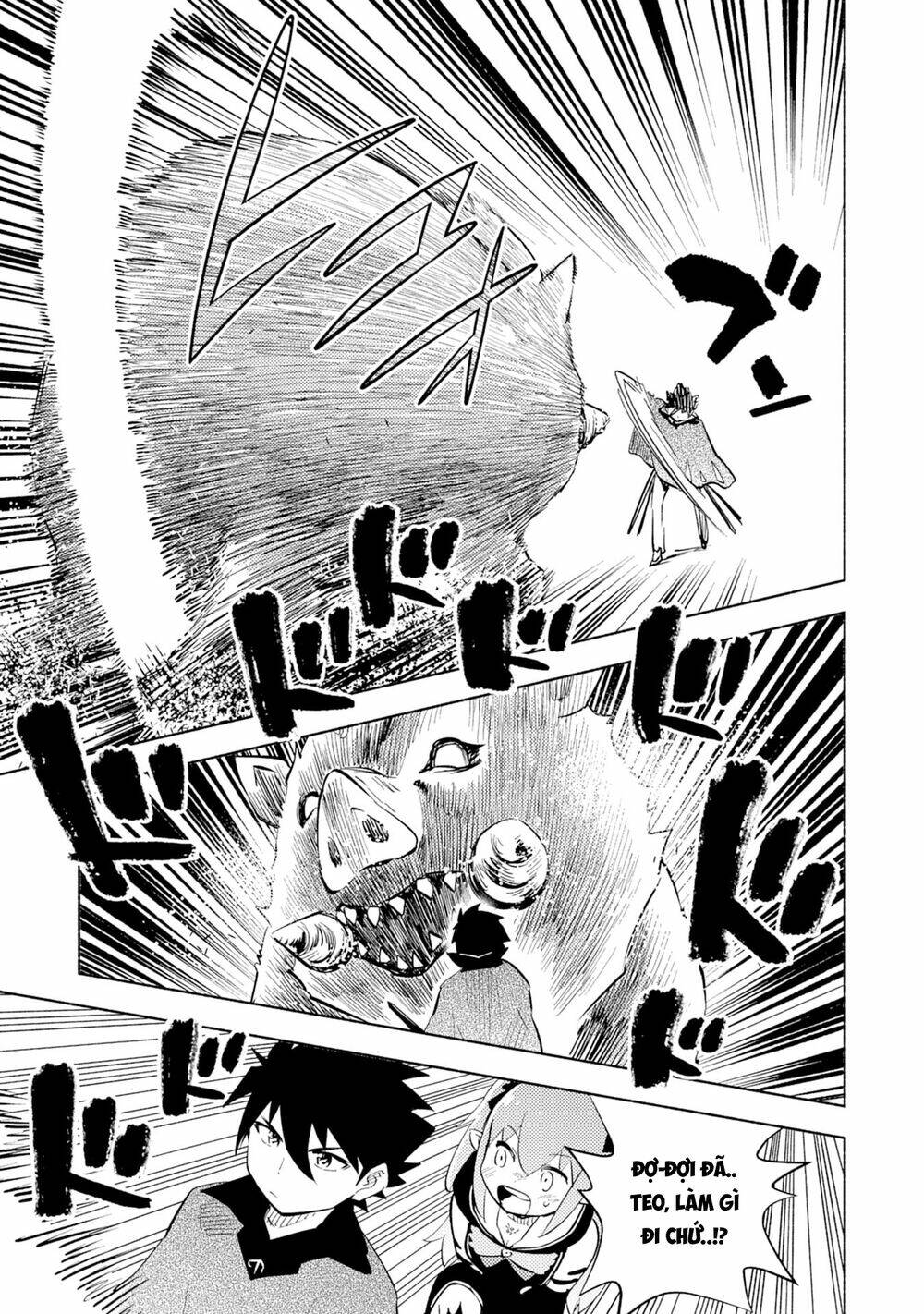 Thế Giới Chỉ Mình Tôi Level Up - Chapter 6 - Page 16