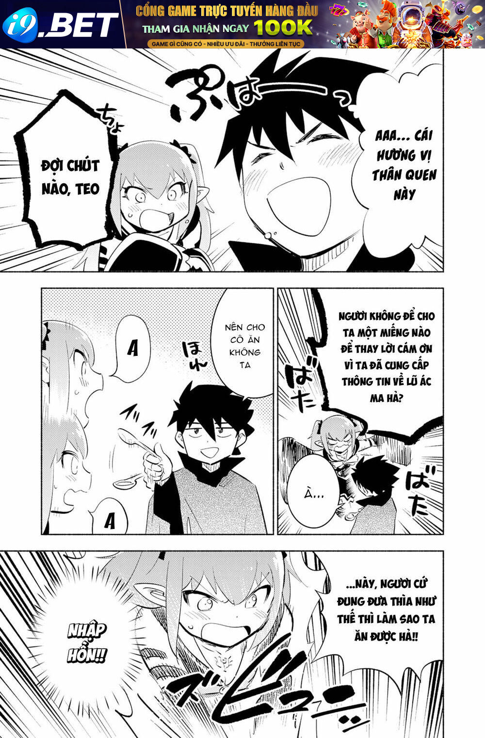 Thế Giới Chỉ Mình Tôi Level Up - Chapter 6 - Page 20