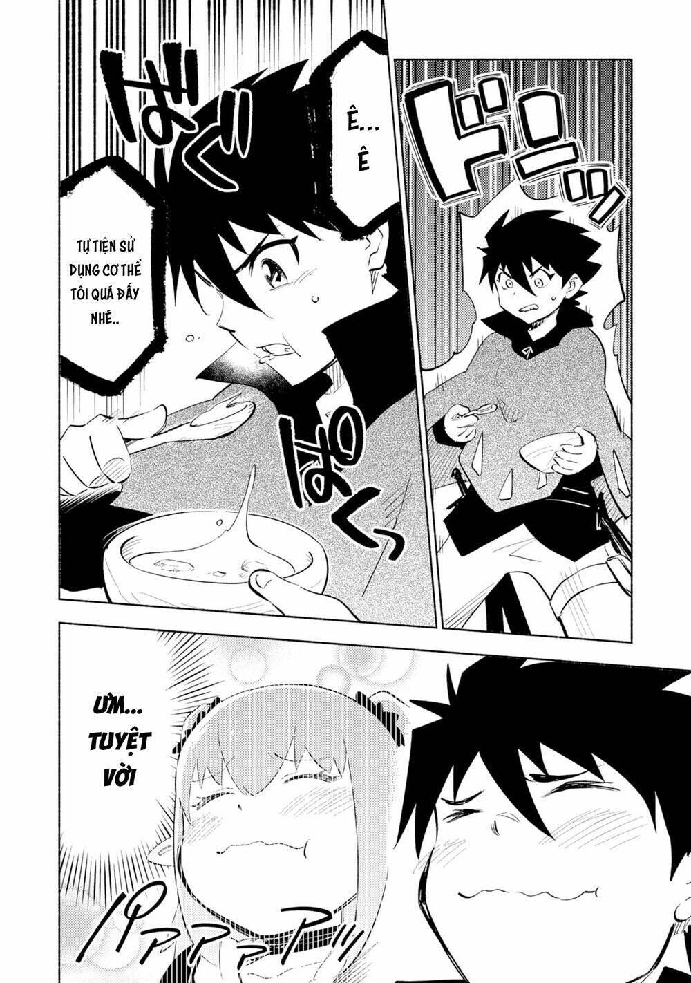 Thế Giới Chỉ Mình Tôi Level Up - Chapter 6 - Page 21